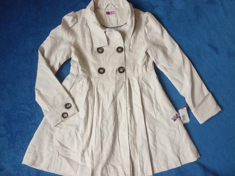 Nový kabátek 12-14let, 158