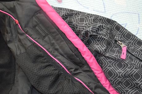 Zimní lyžařská nepromokavá bunda, 140