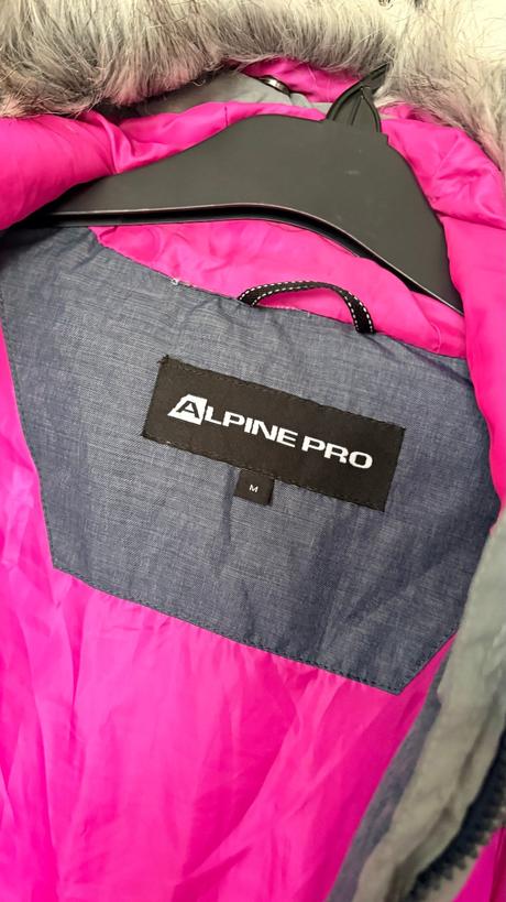 Zimní bunda, alpine pro,m