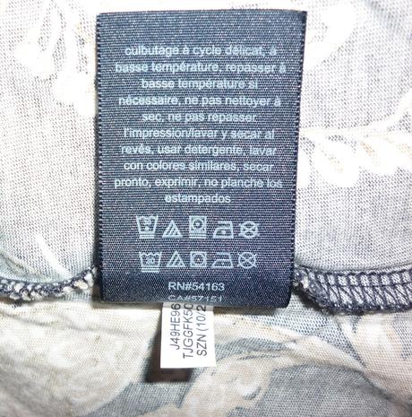 Dámské květované tričko tommy hilfiger, tommy hilfiger,s
