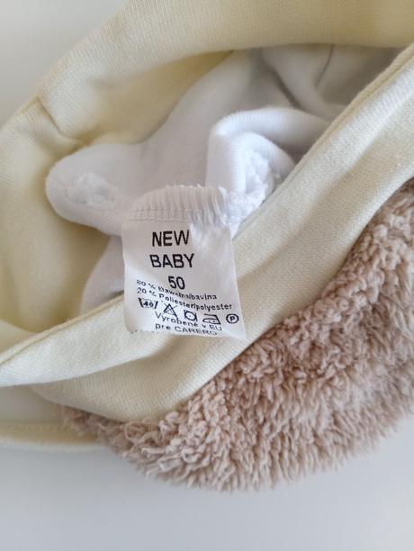 Zimní čepice, new baby,56
