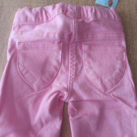 Dívčí kalhoty-jegíny, 92