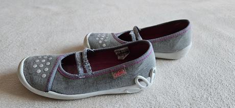 Dívčí přezůvky, bačkory, balerínky, befado, vel.33, befado,33