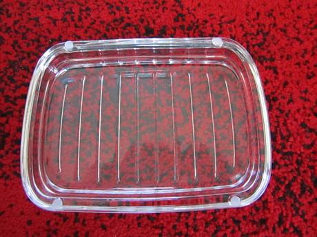 Máselnička-náhradní díly-1xhorní víko,1xspodní díl, 