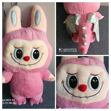 Plyšák maxi "labubu" vel."60cm", 