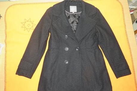 Kabát černý, lindex,140