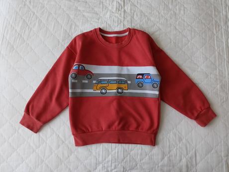 Vyteplená mikina, 122/128, 122