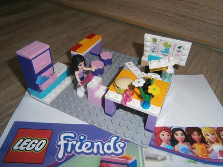 Lego friend návrhářské studio, 
