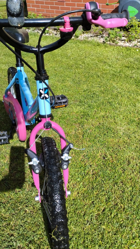 Dětské kolo b twin  3-6let, 16