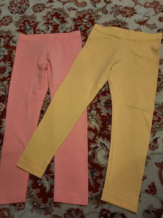 2x legíny 98/104, lupilu,98
