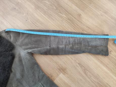 Kožená bunda, vel.40, c&a,m