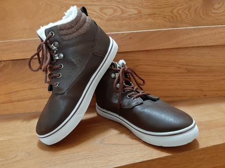 Podzimní boty č.35, 35