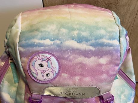Dívčí školní batoh unicorn - beckmann + sešity,