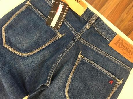 Nové džíny pc 2700, vel w26, l32, replay, replay,s