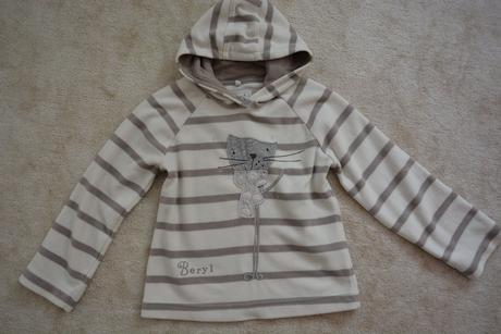 Mikina s kočičkou beryl, next,116