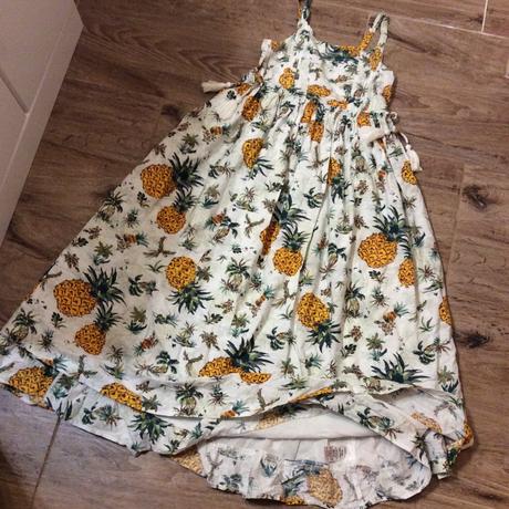 Bavlněné šaty s ananasy next, next,140