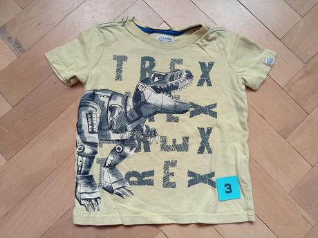 Triko krátký rukáv 98/104, marks & spencer,98