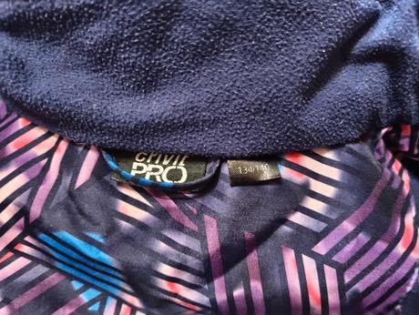 Zimní bunda dívčí vel 134/140, crivit,134