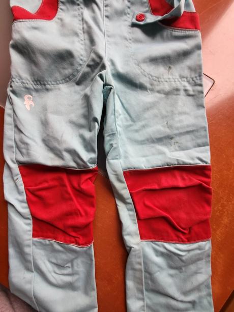 K_pracovní montérky cxs vel 130, 128