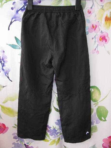 Dětské zimní zateplené kalhoty head, 134