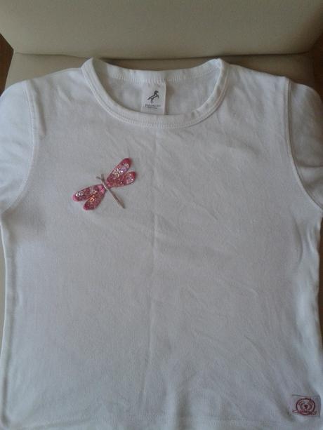 Triko krátký rukáv palomino dívčí vel. 104, palomino,104