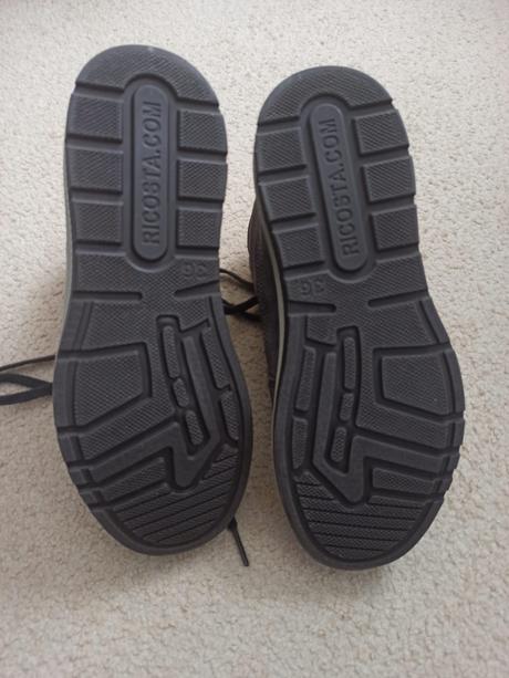 Kotníkové boty ricosta, ricosta,36