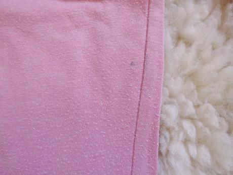 Růžové tričko s mašličkami, f&f,122