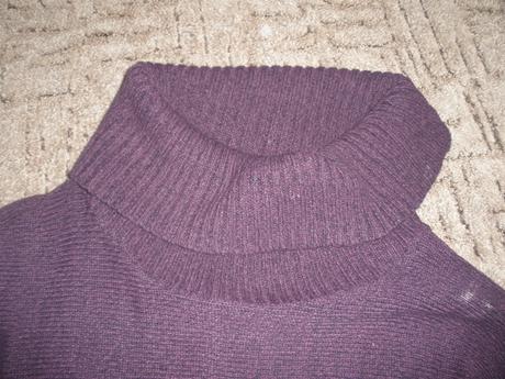 Svetr s netopýřimi rukávy, f&f,48