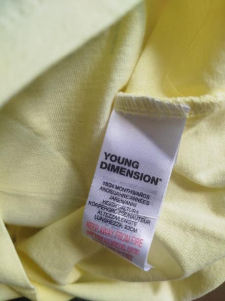 Tričko zn. young dimension vel.92, young dimension,92