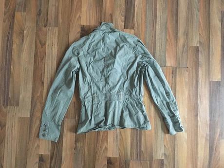 Lehká khaki bunda s flíčkem, vel xs, my cure, xs
