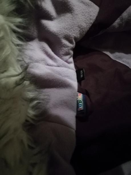 Zimní bundička 98/104 pěkný stav, lupilu,98