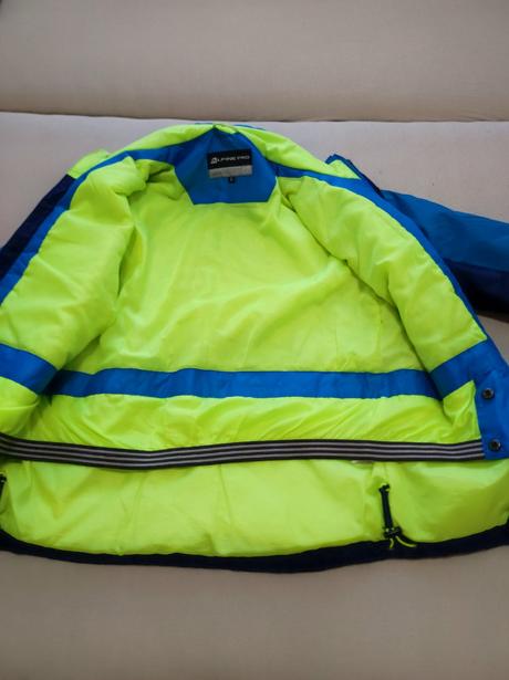 Zimní bunda alpine pro vel. 152-158, alpine pro,152