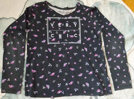 Tričko kytičky, 146