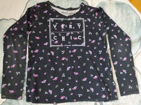 Tričko kytičky, 146