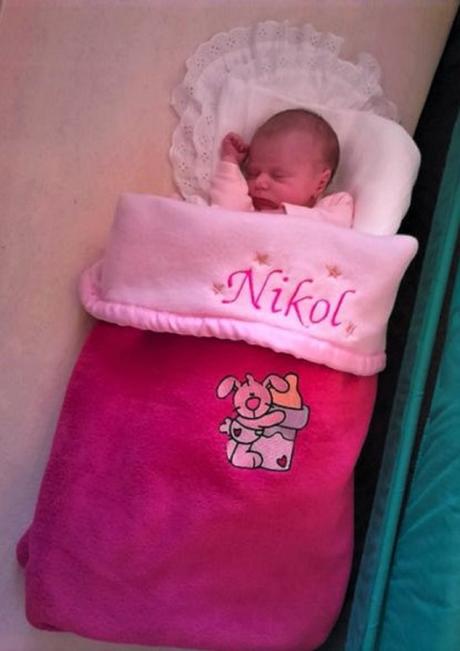 Deka do kočárku s minie, 