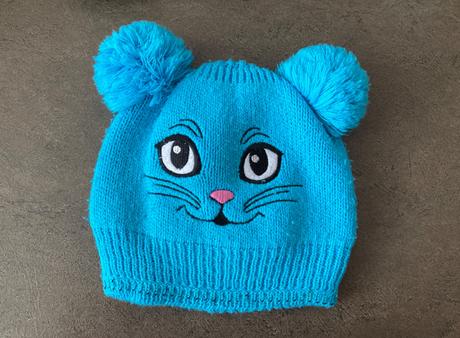 Dívčí zimní čepice 3-6 let, 116