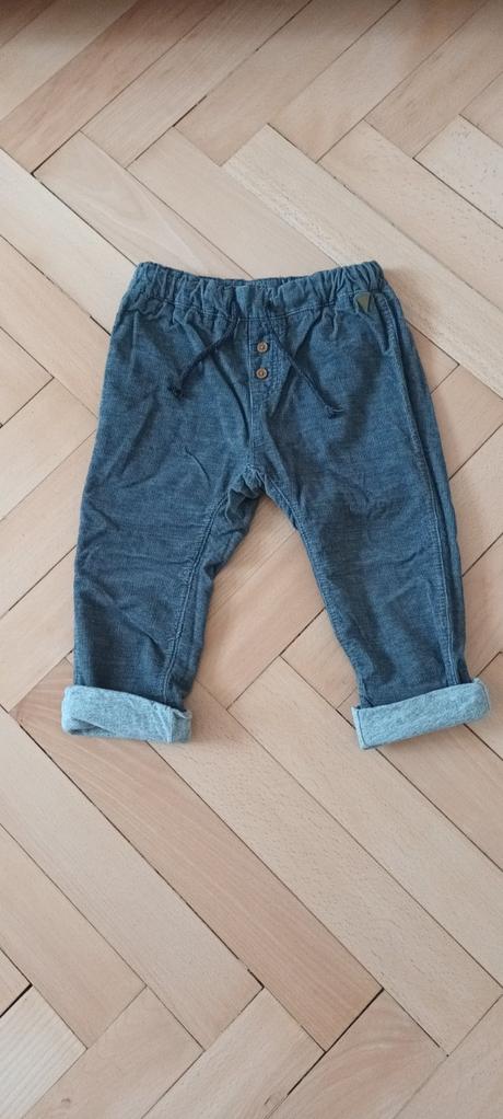 Kalhoty - vel. 92, h&m,92
