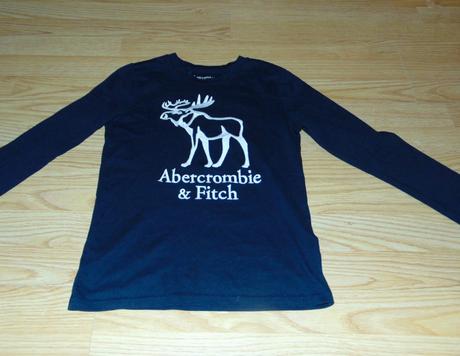 Tričko, abercrombie&fitch,140