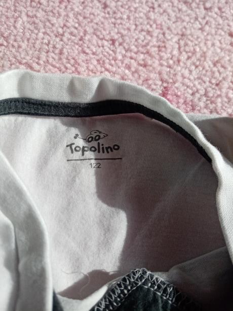 Triko s krátkým rukávem, topolino,122