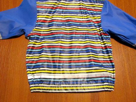 Nepromokavá pogumovaná bunda vel 86-92, lupilu,92