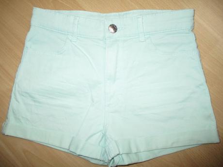 Kraťasy 140/146, h&m,140