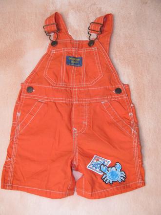 Zn.kraťasy s laclem-oshkosh bgosh, oshkosh,74
