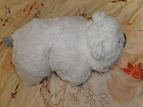 Plyšový polštářek lední medvěd, 