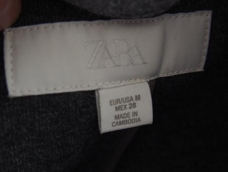 Dámský kabát zara vel.m, zara,m