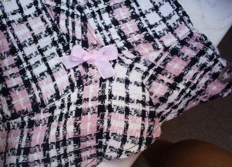 Sukýnka s kanýrem na  vel.s-m, m / s