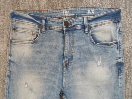Pánské modré kalhoty rifle džíny - 32, m
