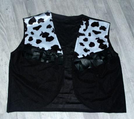 Karnevalová vesta kovboj, šerif..., 