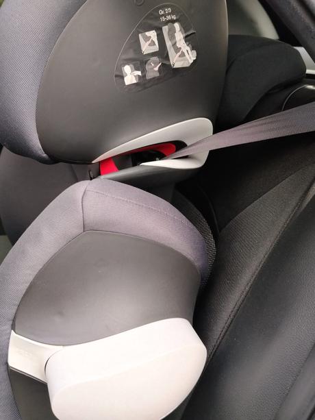 Autosedačka cybex solution b i-fix, cybex