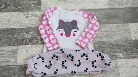 Pyžamo micro fleece vel.98 dívčí, young dimension,98