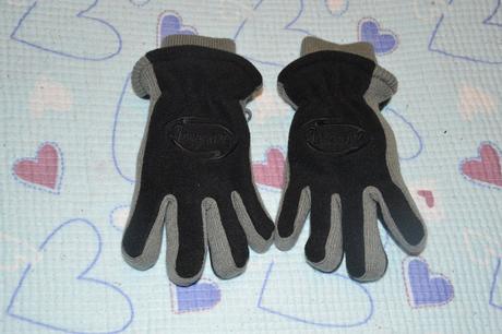 110 teplé fleesové prstové rukavice dimo-tex, dimo,110